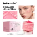 Lakerain Collagen Jelly Cream 100ml Hydrating Moisturizing Facial Gel Skin Care Product - Overseas Version