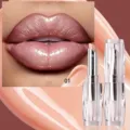 YOUNG VISION 01 Color-Changing Lipstick Moisturizing Creamy Formula Clear Tube Makeup - 01 (Overseas Version)