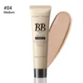 YOUNG VISION 30ml BB Cream #04 Medium hydrating liquid foundation with concealer and skincare. - Medium