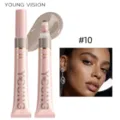YOUNG VISION liquid blush wand with cushion sponge tip in shade 10 for glowing cheeks. - Shade 10 Contour
