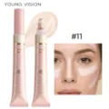 YOUNG VISION Barra de Colorete Líquido con Cabezal de Esponja Glow Contour Maquillaje 11 - Tono 11 Iluminador