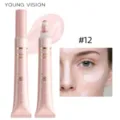 Colorete líquido YOUNG VISION Glow Wand con cabezal de esponja en tono 12 para un maquillaje radiante. - Tono 12 Iluminador