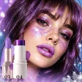 YOUNG VISION Glitter Lipstick Set Shimmer Lip Gloss Variant 03 04 Halloween Makeup - 04 Glitter Stick + Lipstick