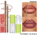 YOUNG VISION set trucco 2 pz matita labbra e olio labbra idratante lucido professionale. - Set da 2 Pezzi (03 Matita Labbra + 01 Olio Labbra)