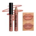 LANGMANNI Matte Velvet Lip Pencil L06, Long-lasting Waterproof Wooden Lip Liner Makeup. - 06