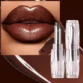 YOUNG VISION moisturizing color-changing lipstick cream texture brown shade 06 nourishing lip balm - 06 (Overseas Version)
