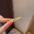 Elegante molletta per capelli lunga con strass cristallo stile coreano per donne e ragazze - giallo limone