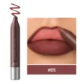 Matter Liplinenstift in Farbton 05, langanhaltender wasserdichter brauner Lippenstift Make-up. - 05 (Übersee-Version)