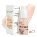 SAM SUGAR Matte Liquid Foundation Long Wear Oil-Control Natural Flawless Face Makeup 30ml - 02#