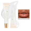 YOUNG VISION transparent glass mirror lip oil and gloss variant, hydrating mint lip liquid. - Size 7