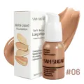 SAM SUGAR Base de Maquillaje Mate #06 30ml Larga Duración Control de Grasa Acabado Natural - N.º 06