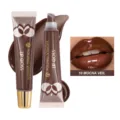YOUNG VISION moisturizing mirror lip gloss, high glossy tint, mocha veil shade. - Size 10