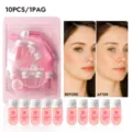 YOUNG VISION Portable Cleansing Oil Travel Size 10 Pcs Set Gentle Makeup Remover Liquid - 10pcs