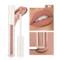 YOUNG VISION velvet liquid lipstick matte lip gloss with smooth brush applicator for plump lips. - Shade 02