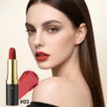 YOUNG VISION matte velvet lipstick in shade 03 offers smooth texture and rich color for lips. - No. 03