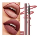 Lápiz delineador de labios mate impermeable larga duración contorno maquillaje tono 07 - 07