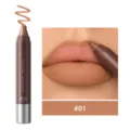 YOUNG VISION matte brown lipstick pencil, waterproof long-lasting lip liner for makeup. - 01 (Overseas Version)