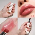 YOUNG VISION 5-Colori Bianco Spirale Tubo Rossetto Idratante Lucidalabbra Make-up Nuovo - N. 05