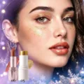 YOUNG VISION Shimmer Lipstick and Glitter Stick Makeup Set, Shades 06 and 05 for Party. - 05 Glitter Stick + Lipstick