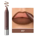 YOUNG VISION Schokolade matte Lippenstift Stift #07 wasserdicht langanhaltender Lipliner - 07 (Übersee-Version)