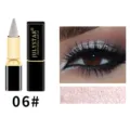 Julystar waterproof smooth eyeliner cream pen rich color detail makeup lasting design - Iron Gray