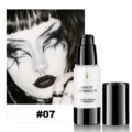 YOUNG VISION Halloween White Liquid Foundation Matte Long Lasting Face Makeup #07 - Size 7