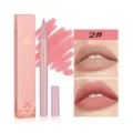 YOUNG VISION crayon à lèvres liquide mat embout éponge nude rouge à lèvres étanche 2# - 02