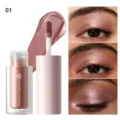 YOUNG VISION liquid eyeshadow in shade 01, featuring a shimmer metallic formula for radiant eyes. - Matte Black (01)