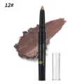 YOUNG VISION shimmering rotating eyeshadow stick in shade 12, metallic cream makeup pen. - 12#