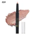 YOUNG VISION shimmery eyeshadow stick 02# shade rotating makeup pen for bright eyes and contouring - 02#