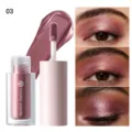 YOUNG VISION Liquid Eyeshadow Shimmer Metallic Glitter Eye Makeup Long Lasting Shade 03 - Green and Blue Embroidery (03)