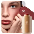 YOUNG VISION pocket blush stick creamy texture lip and cheek dual-use shade 06 makeup - 06