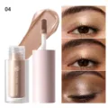 YOUNG VISION liquid eyeshadow shade 04, metallic shimmer glitter eye makeup with applicator. - 04