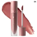YOUNG VISION rossetto liquido velluto opaco tonalità 04, trucco labbra a lunga tenuta. - 04 Scatola Cinese-Inglesa