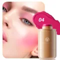 YOUNG VISION Pocket Cream Blush Sticks For Matte Lip And Cheek Dual-Use Rouge 04 - 04