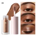 YOUNG VISION Liquid Eyeshadow Shimmer Metallic Sparkle Eye Makeup Shade 05 Version - Purple Embroidery (05)
