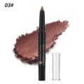 YOUNG VISION Shimmer Eyeshadow Stick 03# Brown Creamy Waterproof Eye Makeup Shade - 03#