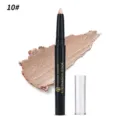 YOUNG VISION Shimmer Eyeshadow Stick 10# Pearl Highlighter and Eye Makeup Pencil Tool - 10#