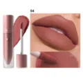 YOUNG VISION Rossetto Liquido Opaco Vellutato Colore 04 Trucco Lunga Durata Labbra - 04 Scatola Inglese
