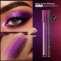 YOUNG VISION 3-pcs berry purple eyeliner pencil set with sharpener waterproof makeup. - 04-3 Piece Combination Set With Sharpener