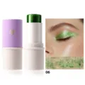 YOUNG VISION green glitter stick shade 06 sparkling body and eye makeup highlighter - 06