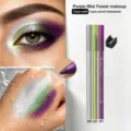 YOUNG VISION 3pcs Pearl Eyeliner Pen Set with Sharpener Waterproof Shimmer Eyeshadow Makeup - 05-3 Piece Combination Set With Sharpener