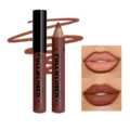Matte velvet lip pencil L11 brown lip liner long-lasting makeup cosmetic tool. - 11