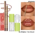 Set matita labbra e olio labbra YOUNG VISION, No. 09 lipliner e No. 01 lip oil, 2 pezzi. - Set da 2 Pezzi (09 Matita Labbra + 01 Olio Labbra)
