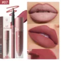 YOUNG VISION set rossetto liquido opaco e matita labbra tonalita 07 finish velluto. - 07 (Matita Contorno & Lucidalabbra)