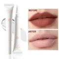 YOUNG VISION Lip Cleansing Gel with silicone brush for gentle eye lip makeup removal - Lip Cleansing Gel