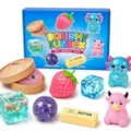8pcs sensory squishy toys set, cute stress relief slow rising toy box for kids and adults. - Set 2