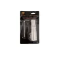 Adattatore rialzo stub manubrio bici mountain bike regolabile in altezza con attrezzo. - Con Strumenti / Argento