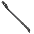 Adjustable aluminum alloy bicycle side kickstand for mountain bikes black parking stand - Black-S-005B