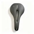 Comfortable hollow mountain bike saddle, thickened memory foam cushion for long-distance rides. - Double Rail / Black